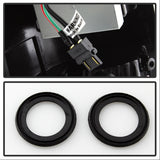 Spyder Ford F150 side 97-03/F250/350 Duty 99-07 LED Tail Lights Red Clear ALT-YD-FF15097-LED-RC 5003485