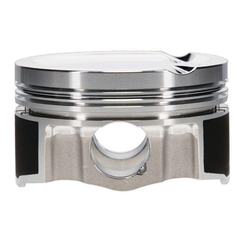 JE Pistons 08-14 VW 2.0TSI (21mm Pin) 83.0mm Bore 9.6:1 CR -7.8cc Dome FSR Series Piston (Set of 4) 353840