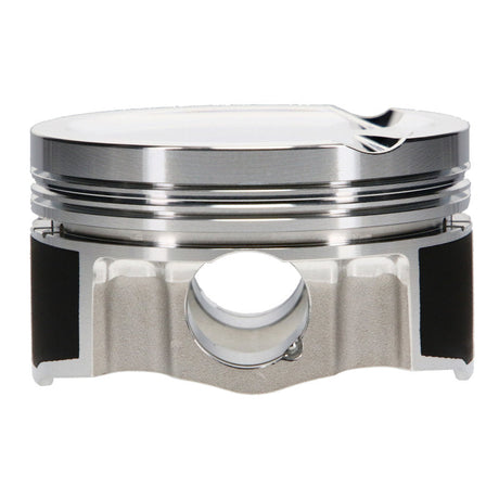 JE Pistons 08-14 VW 2.0TSI (21mm Pin) 83.0mm Bore 9.6:1 CR -7.8cc Dome FSR Series Piston (Set of 4) 353840