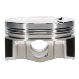 JE Pistons 2013+ VW/Audi 2.0T TSI (22mm Pin) 83.0mm Bore 9.6:1 CR -7.8cc Dish FSR Piston (Set of 4) 353850