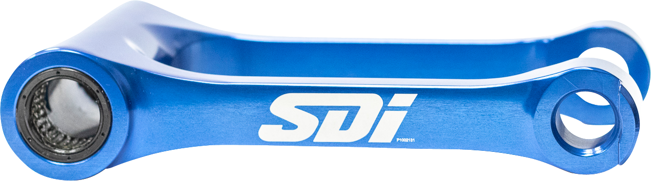 SDI Lowering Pull Rod - Blue SDECPRY10-BLU