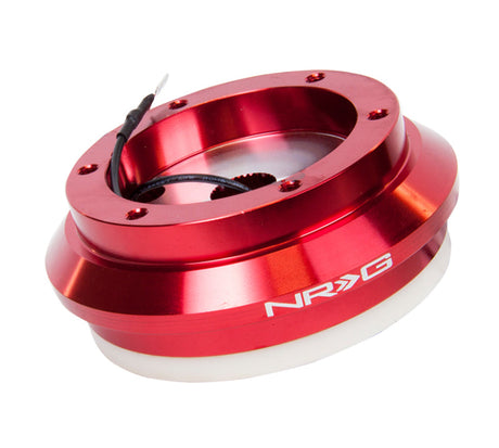 NRG Short Hub Adapter EK9 Civic / S2000 / Prelude - Red SRK-130H-RD