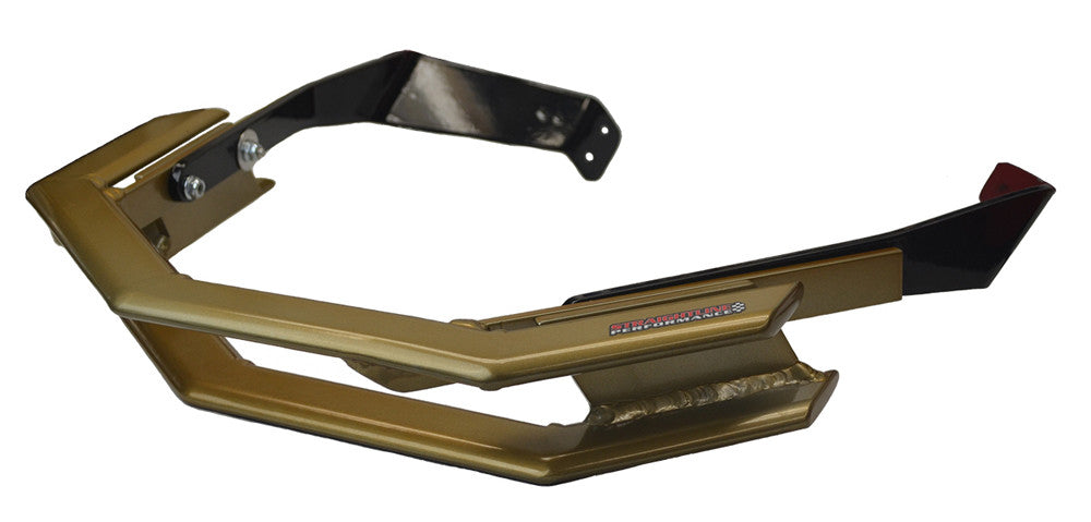 STRAIGHTLINE Bumper S-D Front G4 Black Sport Rugged 183-226