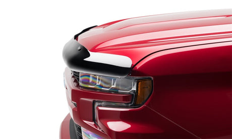 AVS 04-06 Dodge Durango High Profile Bugflector II Hood Shield - Smoke 25721