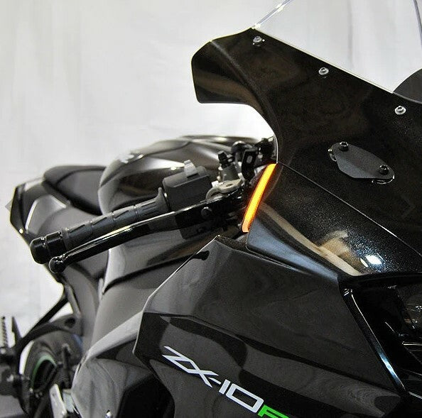NEW RAGE CYCLESFront Led Turn Signals KawZX10-FS-20