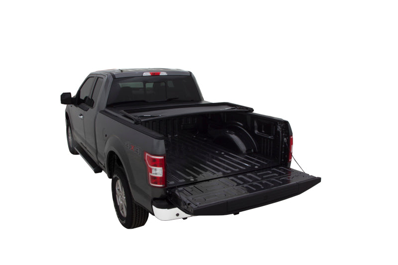 Lund 19-23 RAM 1500 (5.5ft Bed w/o RamBox Cargo Mgmt) Genesis Tri-Fold Tonneau Cover - Black 950165