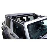 Rampage 2007-2018 Jeep Wrangler(JK) Trailview Fastback - Black Diamond (2 Door) 139935