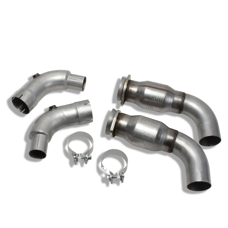 BBK 15-20 Ford Mustang GT 3in Short Mid Pipe Kit w/Cats (Use LT Header 1633/16330/1856/18560) 1816