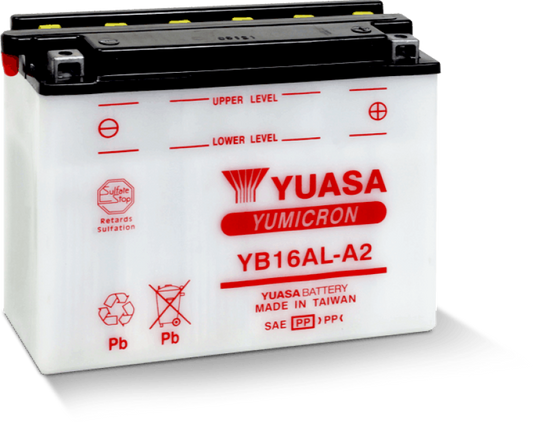 Yuasa YB16AL-A2 Yumicron 12 Volt Battery