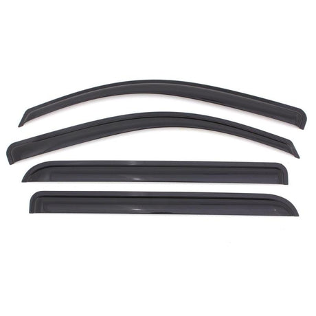 AVS 95-01 Kia Sportage Ventvisor Outside Mount Window Deflectors 4pc - Smoke
