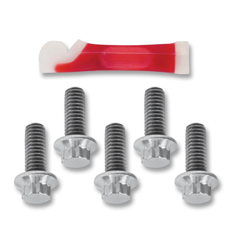 Performance Machine  Rotor Bolt Set - Chrome 0109-0012-CH