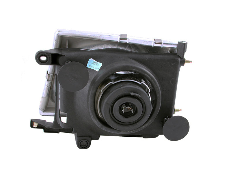 ANZO 1997-2000 Toyota Tacoma Crystal Headlights Chrome 121132