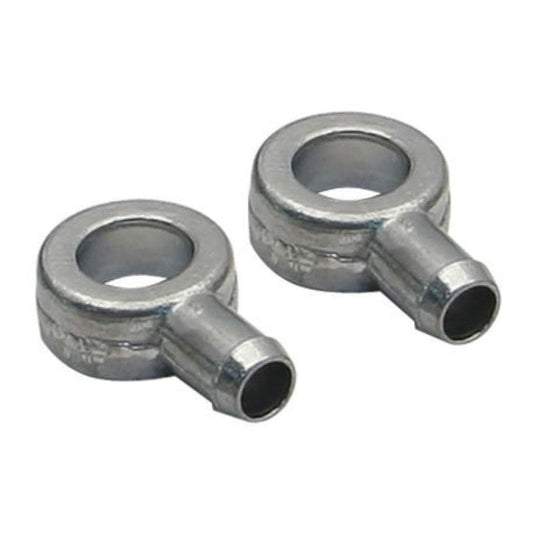 S&S Cycle Breather Fitting For Classic Teardrop Air Cleaners - 2 Pack 17-0355