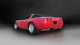 Corsa 86-91 Chevrolet Corvette C4 5.7L V8 L98 Polished Sport Cat-Back Exhaust 14115