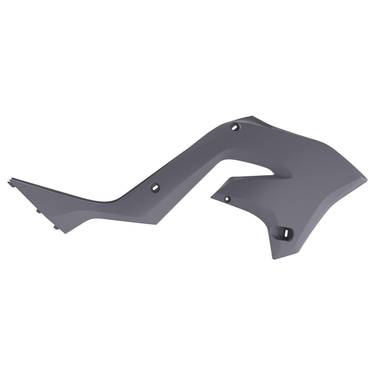POLISPORT Radiator Scoops Restyling Nardo Grey Kaw 8425800003