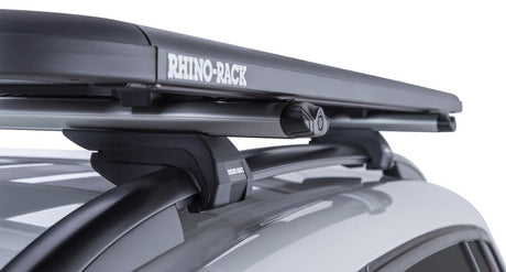 Rhino-Rack Universal Pioneer Platform Tray - Large - 58in x 46in - Black 42115BF