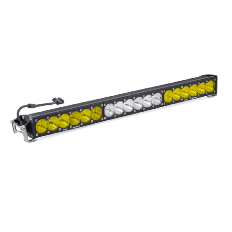 Baja Designs Dual Control OnX6 Series 30in LED Light Bar - Amber/White 463014
