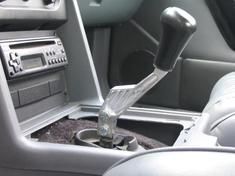 UMI Performance 79-04 Ford Mustang Billet Aluminum Short Shifter 1200