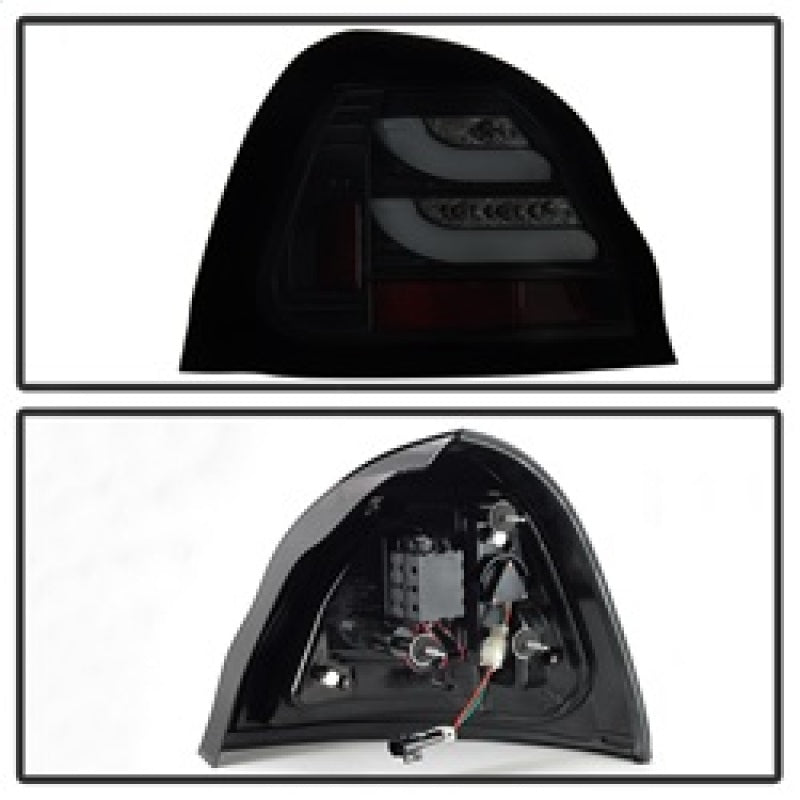 Spyder 04-08 Pontiac Grand Prix Light Bar LED Tail Light - Black Smoke (ALT-YD-PGP04-LED-BSM) 5084385