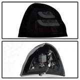 Spyder 04-08 Pontiac Grand Prix Light Bar LED Tail Light - Black Smoke (ALT-YD-PGP04-LED-BSM) 5084385