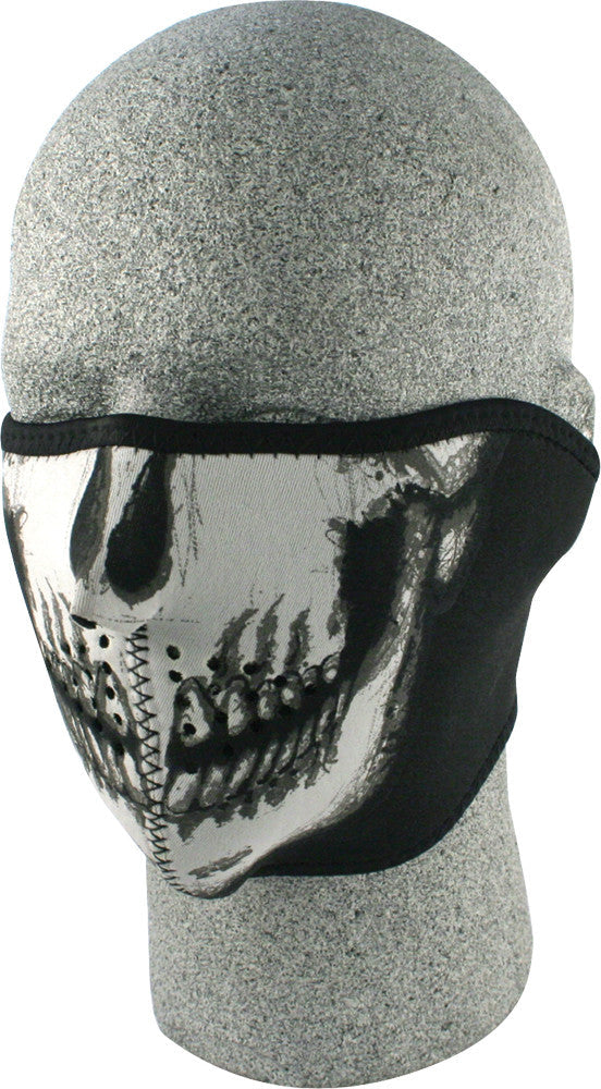 ZAN Half Face Mask (Oversized Skull) WNFMO002H