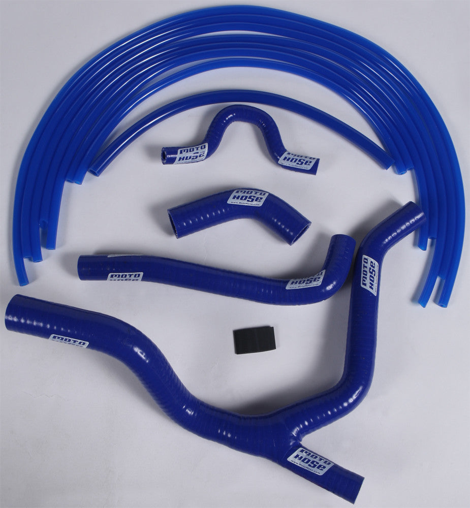 MOTO HOSESilicone Y-Hose Kit (Blue)24-37YB