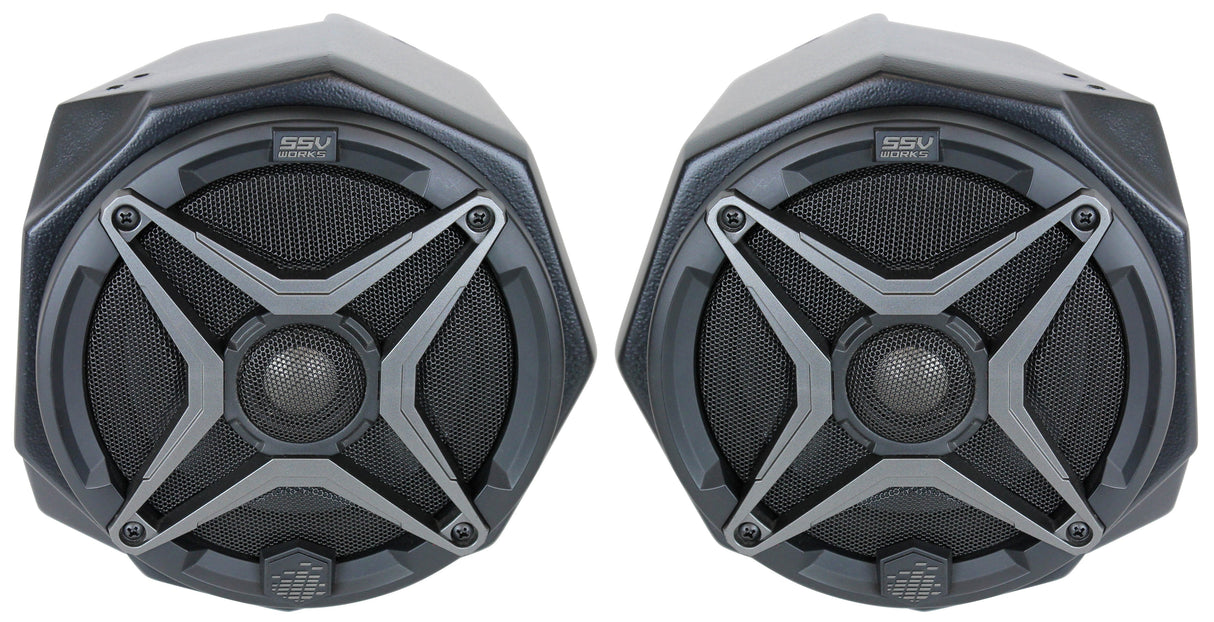 SSV WORKS 2 Speaker Kit Maverick Trail-Sport MT-2A