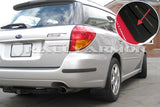 Rally Armor 2005-2009 Legacy GT and Outback UR Black Mud Flap w/ Grey Logo MF4-UR-BLK/GRY