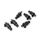 DeatschWerks 89-02 Skyline GTR RB26DETT 550cc Top Feed Low Impedance Injectors 42M-01-0550-6