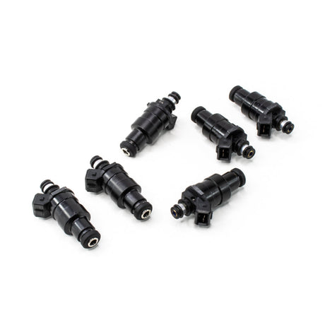 DeatschWerks 89-02 Skyline GTR RB26DETT 550cc Top Feed Low Impedance Injectors 42M-01-0550-6