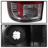 Spyder 08-16 Ford Super Duty F-250 V3 Light Bar LED Tail Lights - Red Clear (ALT-YD-FS07V3-LBLED-RC) 5084736