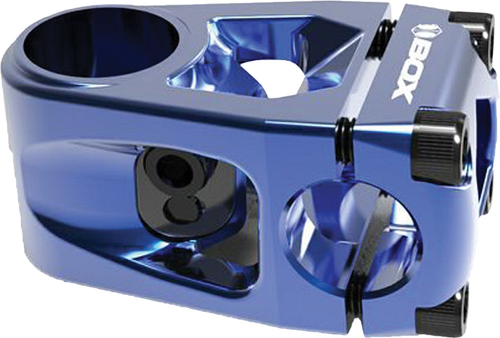 BOX Hollow Stem 1-1/8" Blue 53mm BX-ST13H0853-BL