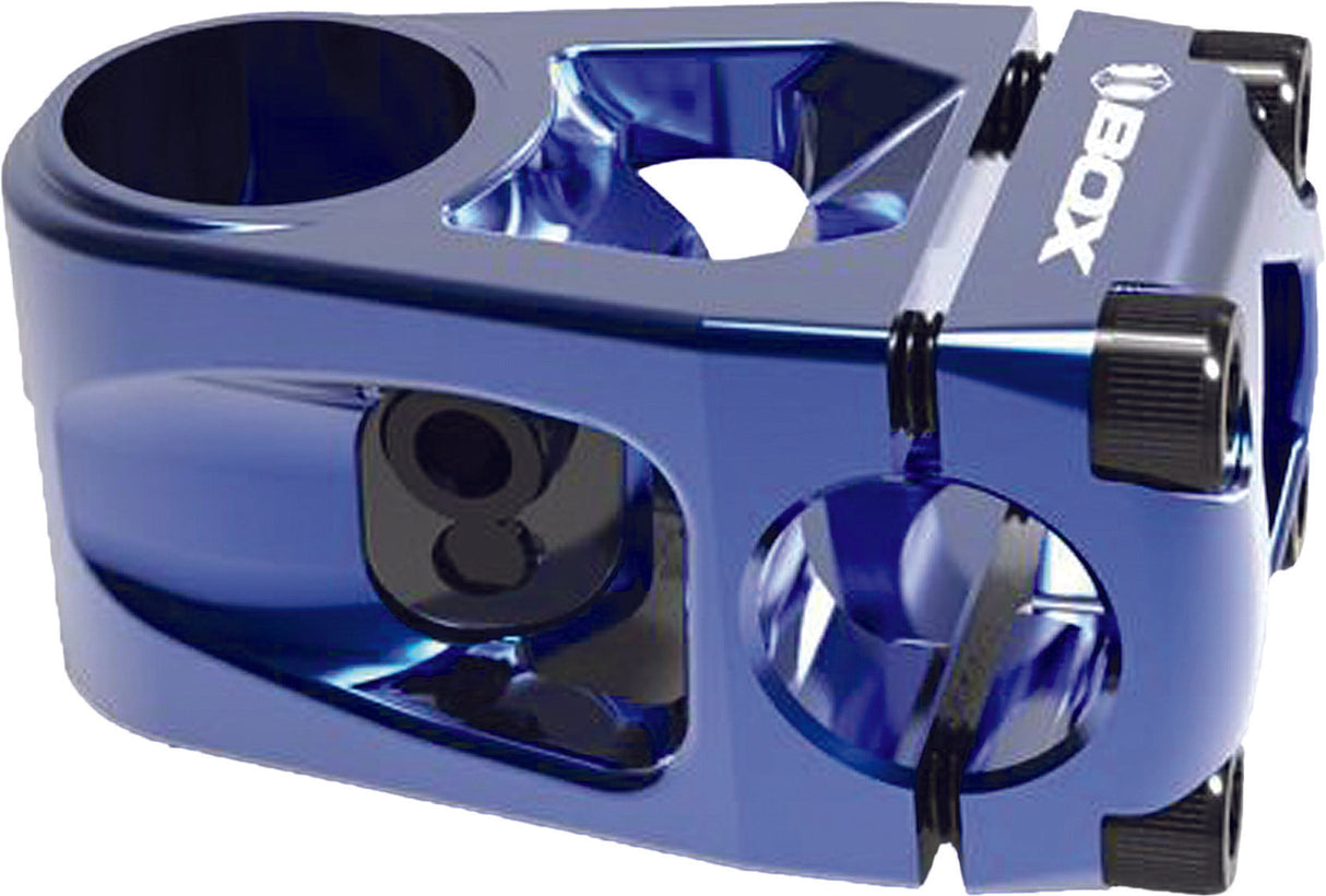 BOX Hollow Stem 1-1/8" Blue 48mm BX-ST13H0848-BL