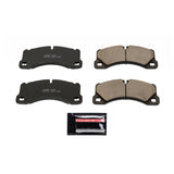 Power Stop 2008 Porsche Cayenne Front Z23 Evolution Sport Brake Pads w/Hardware Z23-1349