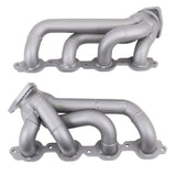 BBK 14-18 GM Truck 5.3/6.2 1 3/4in Shorty Tuned Length Headers - Titanium Ceramic 4047