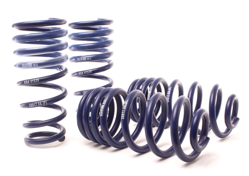 H&R 14-18 BMW X5 xDrive35d/X5 xDrive35i F15 Sport Spring (w/o Self