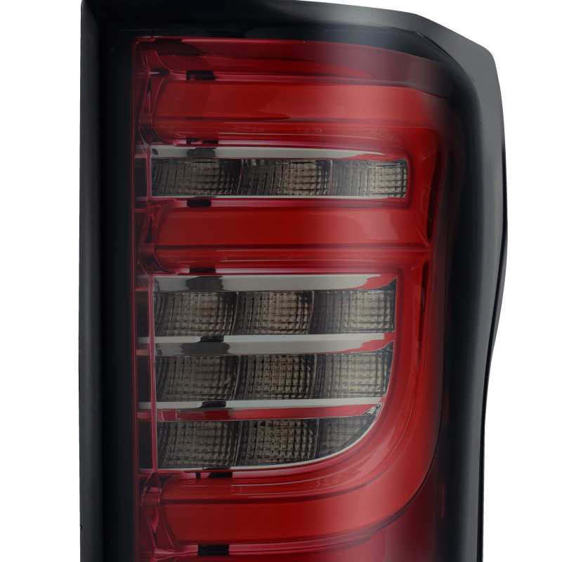 AlphaRex 15-17 Ford F-150 (Excl Models w/Blind Spot Sensor) PRO-Series LED Tail Lights Red Smoke 652020
