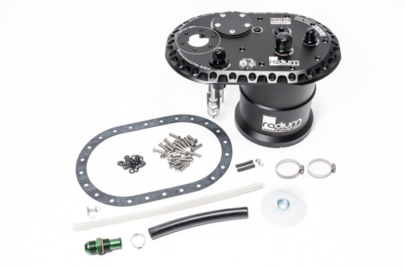 Radium Engineering Fuel Cell Surge Tank External Pumps 20-0695-00