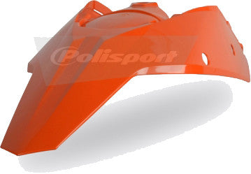POLISPORT Rear Fender Orange 8567900008