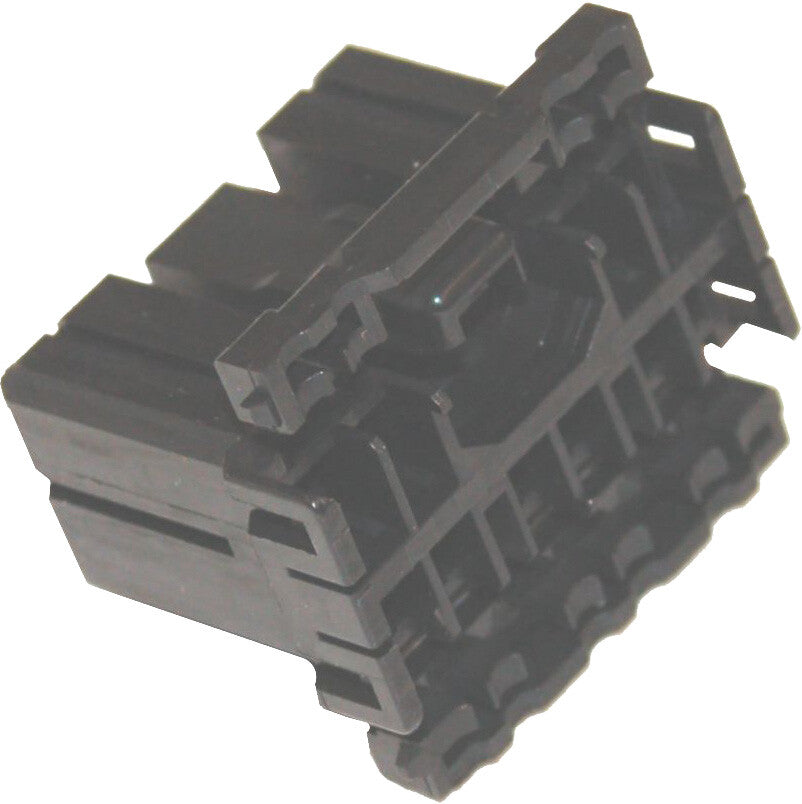 NAMZ CUSTOM CYCLEAmp 10-Wire Plug Housing Multilock Hd# 73160-96bkNA-174465-2