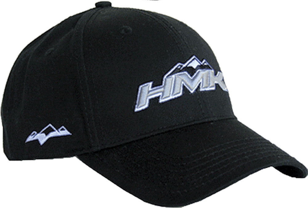 HMK Chief Cap Black Adjustable HM5CHIEFB