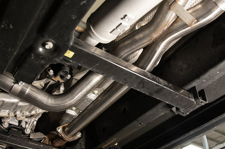 Corsa 21-22 Dodge Ram TRX Crew Cab Xtreme Catback Exhaust Dual Rear Gunmetal Tip 21189GNM