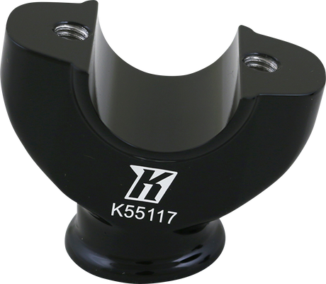 KODLIN MOTORCYCLE Risers - Lower - Black K55117