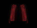 ANZO 2007-2011 Cadillac Escalade LED Taillights Chrome 321287