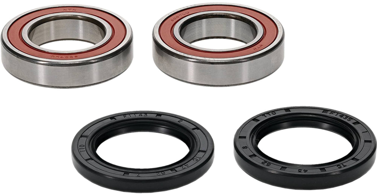 PIVOT WORKS Wheel Bearing Kit Premium 25-1329-P