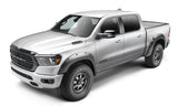 Bushwacker 19-22 Ram 1500 (Excl. Rebel/TRX) 76.3 & 67.4in Bed Forge Style Flares 4pc - Tex. Blk 58131-08