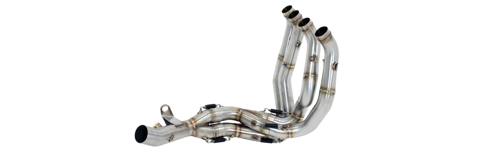 Arrow Aprilia Tuono V4 1100 Rr '17 Stainless Steel Link Pipe For Arrow Silencers And Original Collectors  71674mi