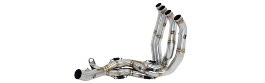 Arrow Honda Cbr 600 Rr '09 Stainless Steel Collectors 4:2:1 For Arrow Mid-Pipe  71392mi