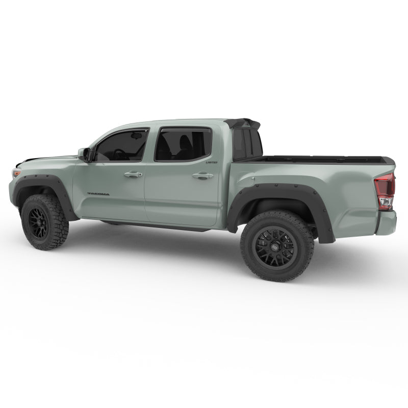 EGR 16-17 Toyota Tacoma Matte Black Truck Cab Spoiler (985089) 985089