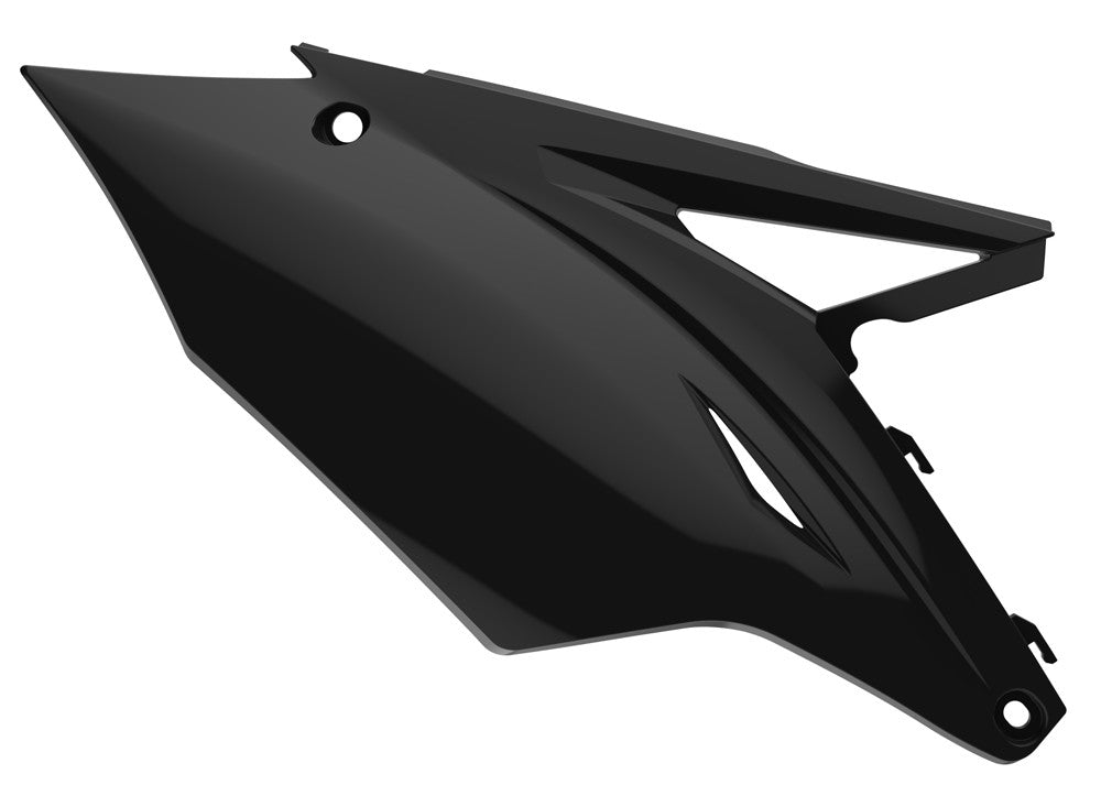 POLISPORT Side Number Plate Black 8608200003